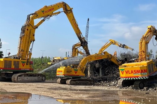 Epiroc sloophamers voor graafmachines